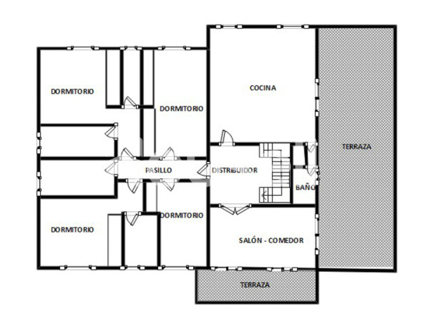 Espectacular chalet de 482 m² de superficie y 1200 m²de parcela en Lugar Xistro , 36143 Pontevedra