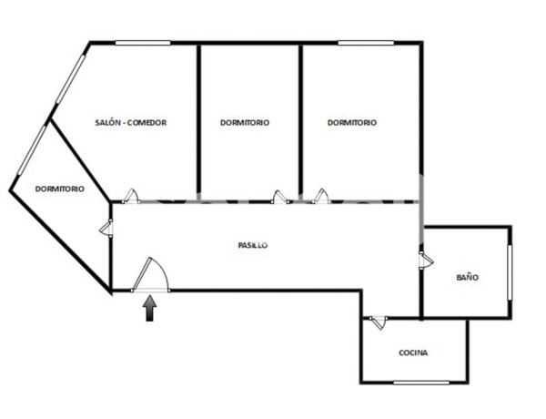 Ático de 85m² en Calle Doctor Marañón, 24402 Ponferrada (León)