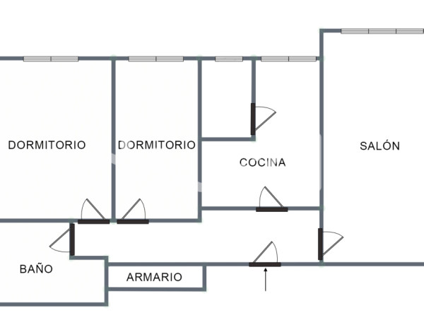 Piso en venta de 73 m² Avenida Pando, 33690 Llanera (Asturias)