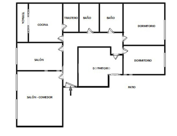 Piso en venta de 140 m² Calle Ramón del Valle (Arriondas), 33540 Parres (Asturias)