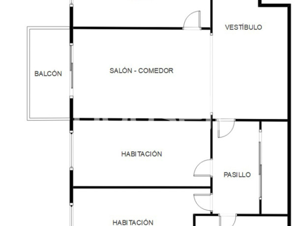 Piso en venta de 70 m² Calle de Sant Lluís, 08224 Terrassa (Barcelona)