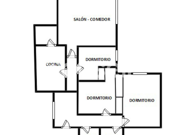 Piso en venta 96 m² Plaza de Aragón, 28523 Rivas-Vaciamadrid (Madrid)