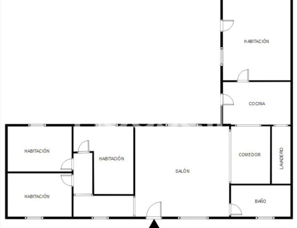 Casa en venta de 280 m² Urbanización Huerto San Roque, 23700 Linares (Jaén)