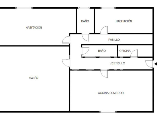 Piso en venta de 99 m² Calle Calahorra Varea, 26006 Logroño (La Rioja)