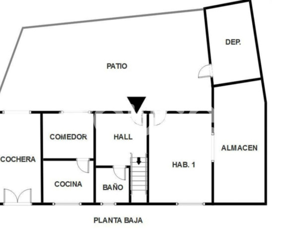 Casa en venta de 304 m² Calle Real (Mellanzos), 24165 Gradefes (León)