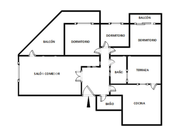 Casa en venta de 197 m² Calle Canciller Ayala (Roldán), 30709 Torre-Pacheco (Murcia)