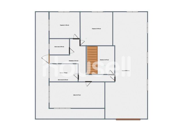 Casa en venta de 555 m² en Calle Polideportivo , 24231 Cembranos (León)