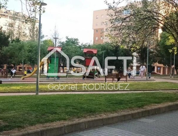 Ciudad Jardín, cuatro dormitorios, plaza de garaje