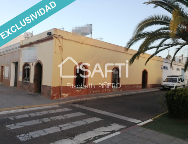 MAGNIFICO LOCAL COMERCIAL CON NAVE EN PLENA AVENIDA CARMEN AMIGO