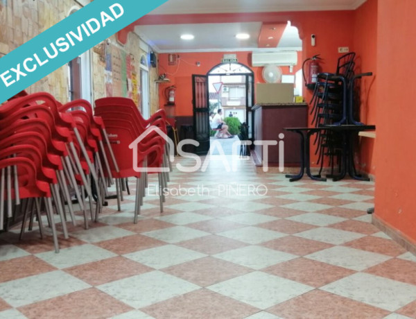 MAGNIFICO LOCAL COMERCIAL CON NAVE EN PLENA AVENIDA CARMEN AMIGO