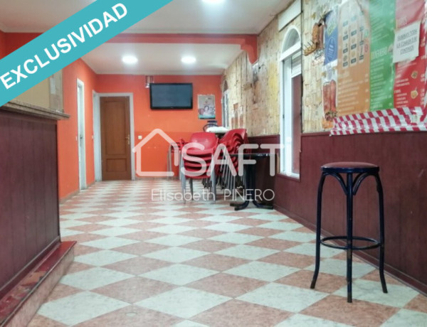 MAGNIFICO LOCAL COMERCIAL CON NAVE EN PLENA AVENIDA CARMEN AMIGO