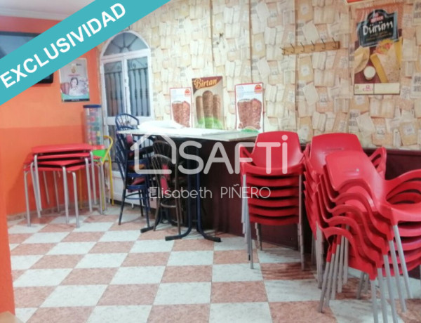 MAGNIFICO LOCAL COMERCIAL CON NAVE EN PLENA AVENIDA CARMEN AMIGO