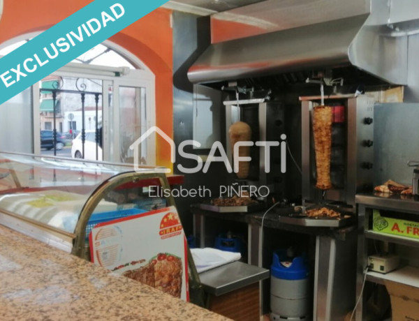 MAGNIFICO LOCAL COMERCIAL CON NAVE EN PLENA AVENIDA CARMEN AMIGO