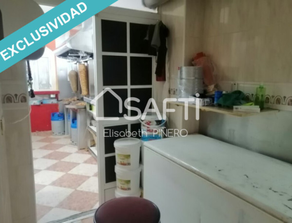 MAGNIFICO LOCAL COMERCIAL CON NAVE EN PLENA AVENIDA CARMEN AMIGO