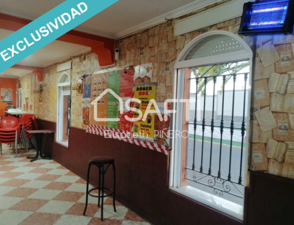 MAGNIFICO LOCAL COMERCIAL CON NAVE EN PLENA AVENIDA CARMEN AMIGO