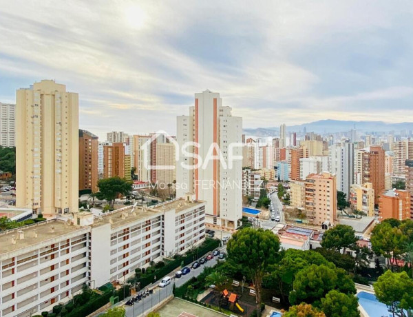 ¡¡OPORTUNIDAD DE COMPRA inversores y particulares!! Luminoso apartamento en Benidorm -- SIN COMISIÓN DE COMPRA--