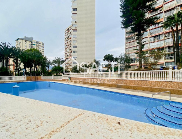 ¡¡OPORTUNIDAD DE COMPRA inversores y particulares!! Luminoso apartamento en Benidorm -- SIN COMISIÓN DE COMPRA--