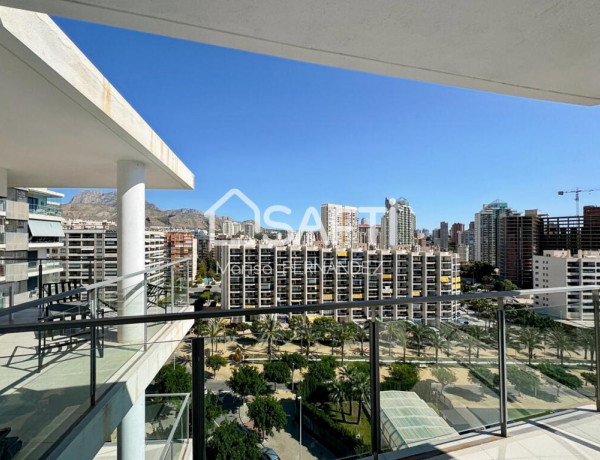 ¡¡OPORTUNIDAD DE COMPRA!! ESTUPENDO APARTAMENTO EN RESIDENCIAL CALA ALTA --SIN COMISIÓN DE COMPRA--