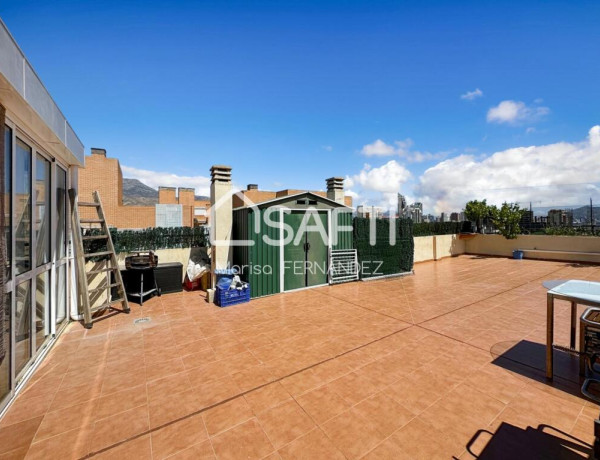 ¡¡ESPECTACULAR ÁTICO DÚPLEX CON TERRAZA DE 288 METROS Y A POCOS METROS DEL MAR!! --SIN COMISIÓN DE COMPRA--