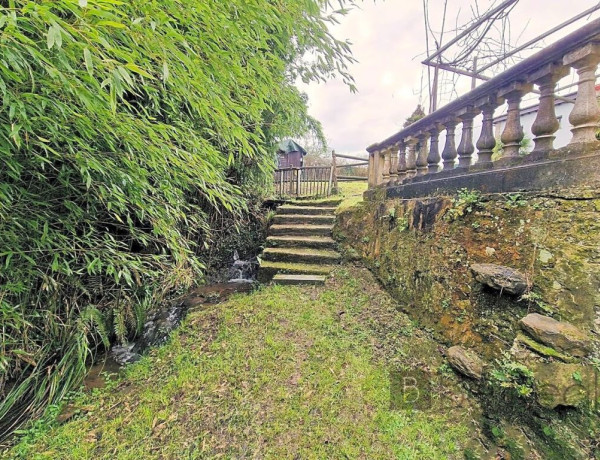 SINGULAR CASA MOLINO DEL SIGLO XVIII EN ASTURIAS.