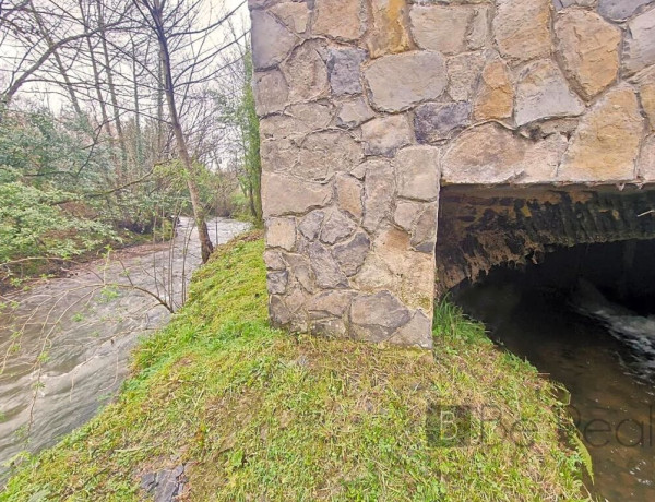 SINGULAR CASA MOLINO DEL SIGLO XVIII EN ASTURIAS.