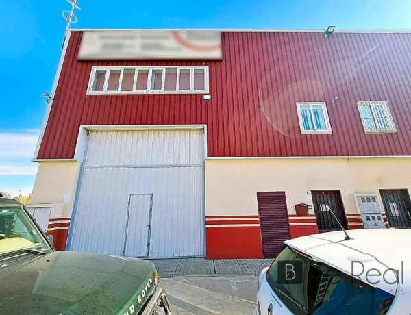 OPORTUNIDAD. NAVE INDUSTRIAL EN DAGANZO DE ARRIBA (MADRID)