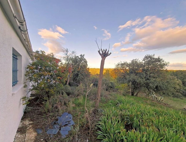 IMPRESIONANTE TERRENO DE 60 HECTÁREAS CON CASA RÚSTICA EN VALDEMORILLO, MADRID.