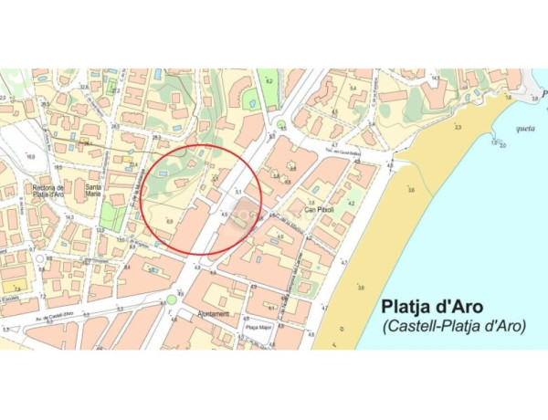 Residential land For sell in Castell Platja D Aro in Girona 