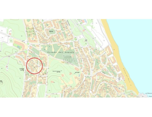 Residential land For sell in Pals in Girona 