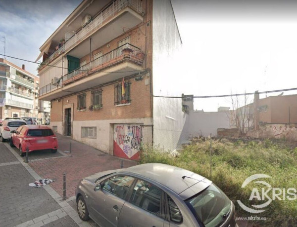 TERRENO DE 241 M2 EN VILLA DE VALLECAS