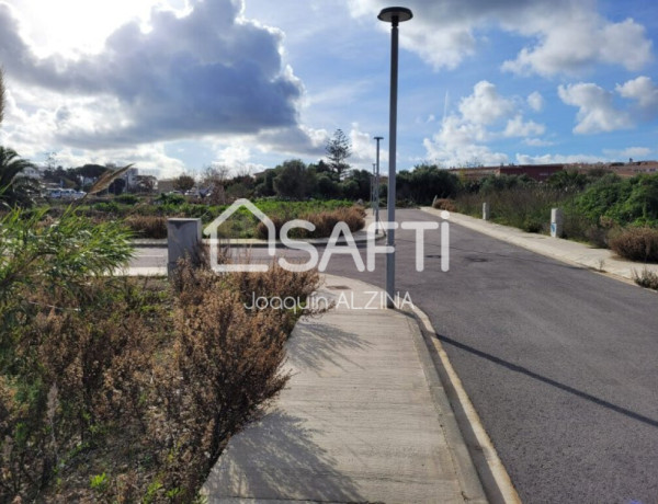 Urban land For sell in Maó in Baleares 