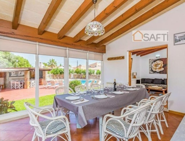 ¡¡Espectacular Chalet en Sa Caleta (Ciutadella)!!