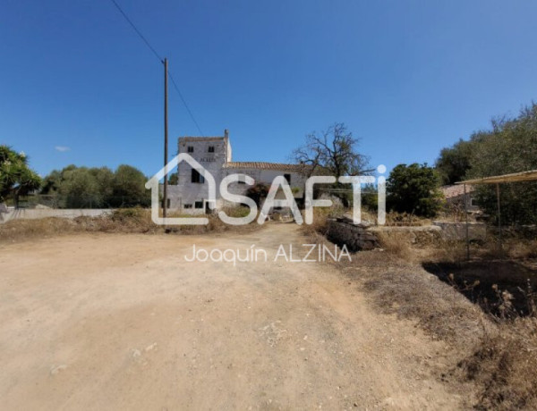 Finca rústica de 25.051m² de terreno en Mahón.