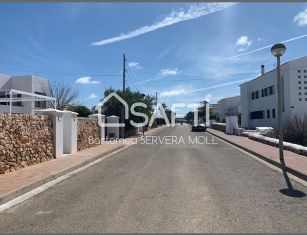 Solar urbano en Venta en Ciutadella De Menorca