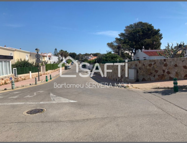 Solar urbano en Venta en Ciutadella De Menorca