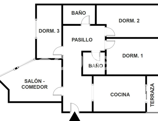 Piso en venta de 114m² en Calle Bizkaiko Jaurerria Kalea , 48370 Bermeo (Bizkaia)