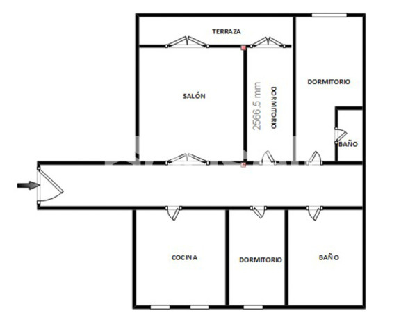 Piso en venta de 180 m² Calle de Màntua, 07013 Palma de Mallorca (Balears)