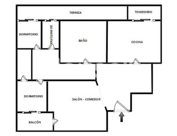 Piso en venta de 100 m² Marivi Iturbe Kalea, 48450 Etxebarri (Bizkaia)