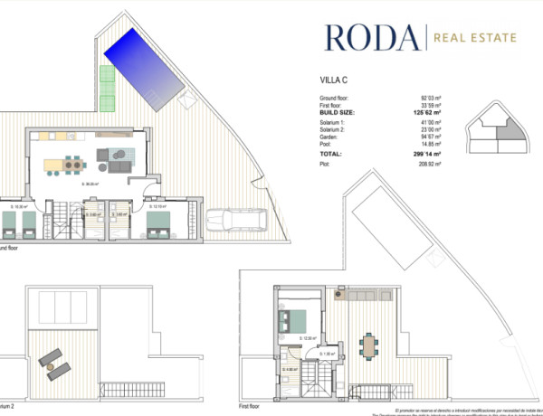 Roda Golf Villas