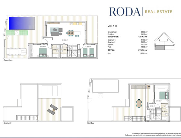 Roda Golf Villas