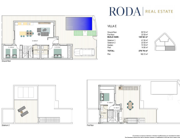 Roda Golf Villas