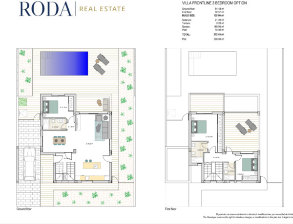 Roda Golf Front Line Villas