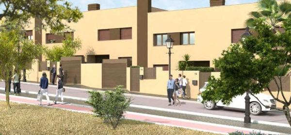 Chalet pareado en venta en calle San Juan de la Cruz 5 -, 13