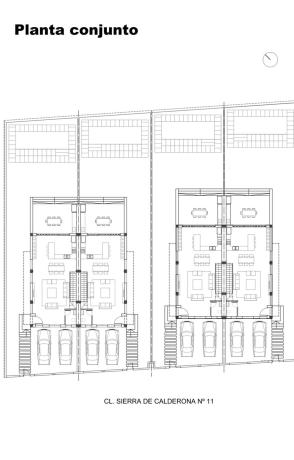 Chalet pareado en venta en Sierra Calderona, 11