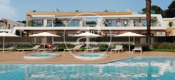 Chalet pareado en venta en Cala Ratjada