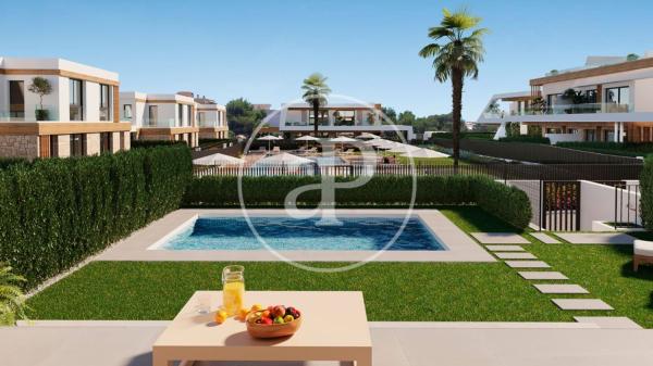 Chalet pareado en venta en Cala Ratjada