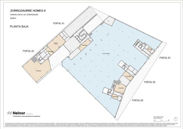 Piso en venta en Paraje Sur Isla de Zorrozaurr