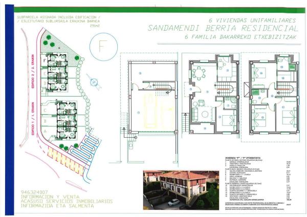 Chalet adosado en venta en Sandamendi s/n