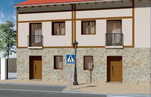 Chalet adosado en venta en calle Santiago, 34