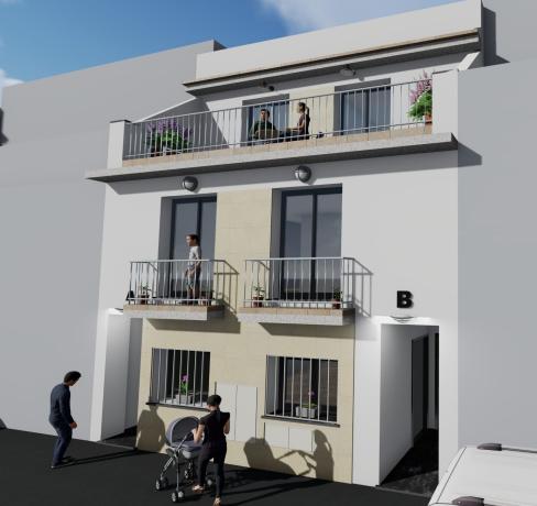 Dúplex en venta en Manuel de Falla, 5